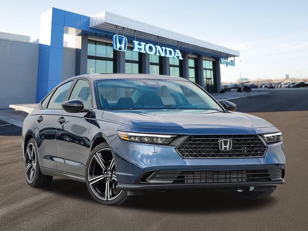 New 2026 Honda Accord SE image 1