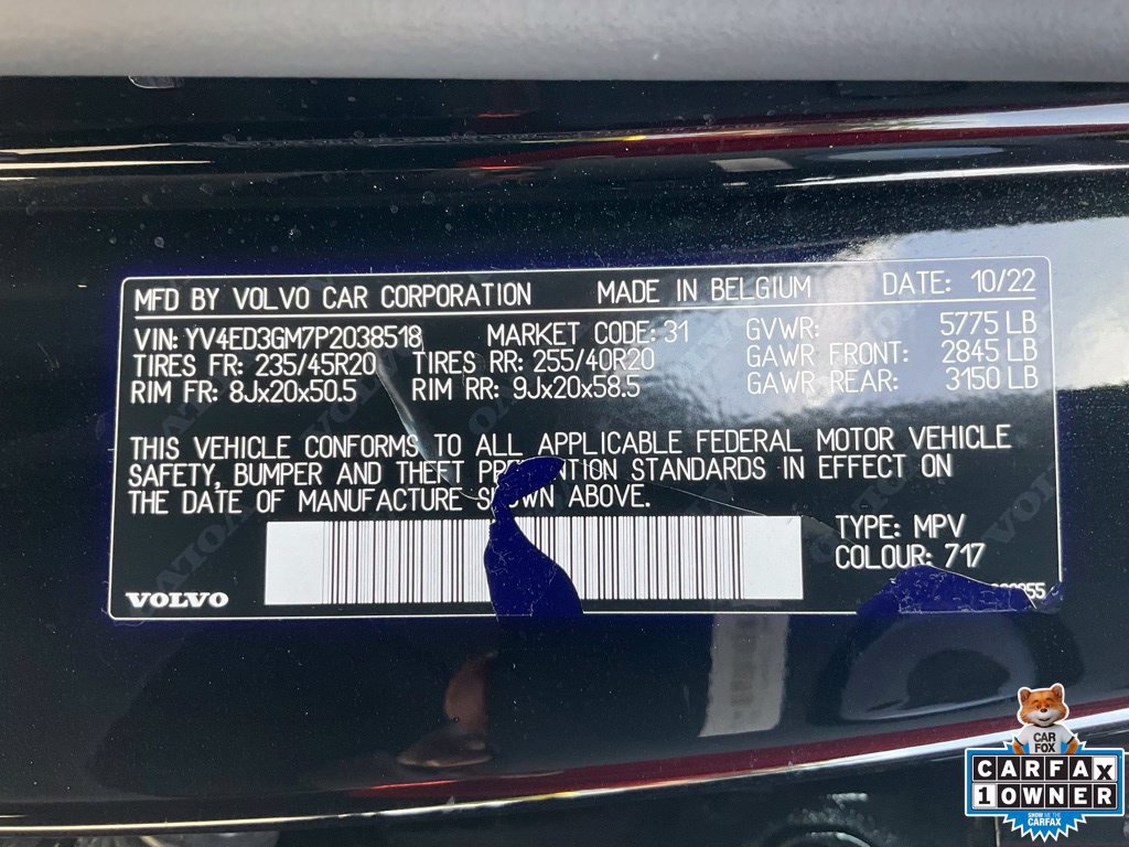 Used 2023 Volvo C40 P8 Recharge Ultimate AWD/4WD image 22