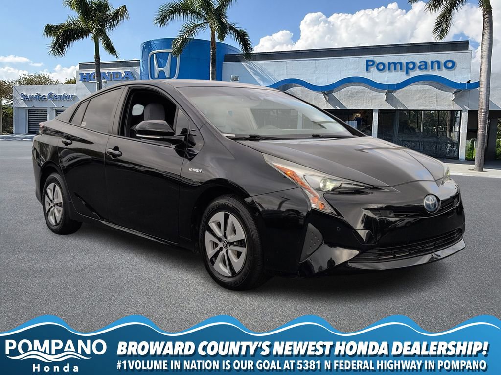 Used 2018 Toyota Prius One