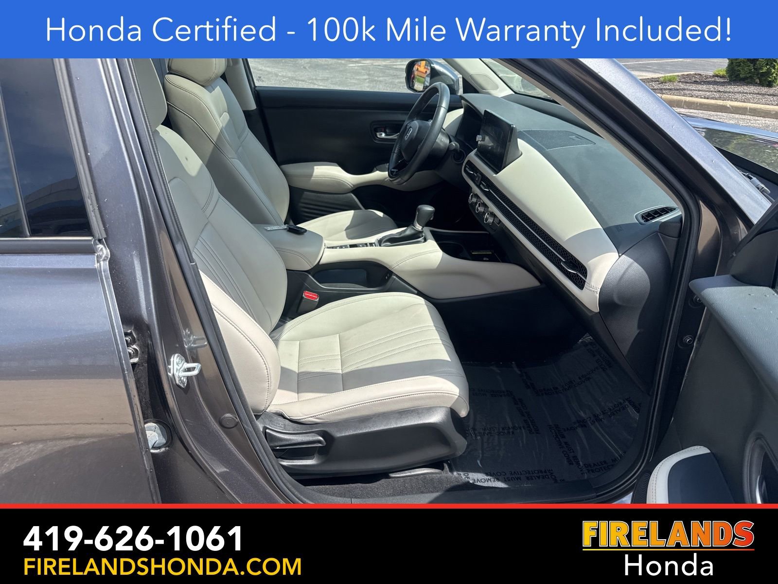 Certified 2024 Honda HR-V EX-L image 34