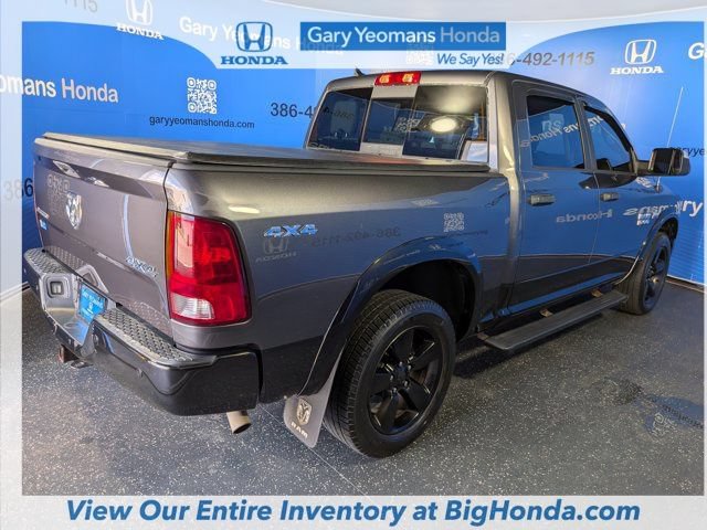 Used 2018 RAM 1500 Outdoorsman AWD/4WD image 4