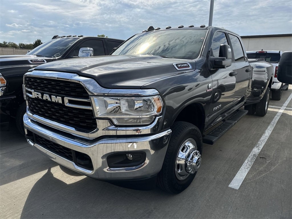 Used 2024 RAM 3500 Big Horn w/ Bed Utility Group video 1