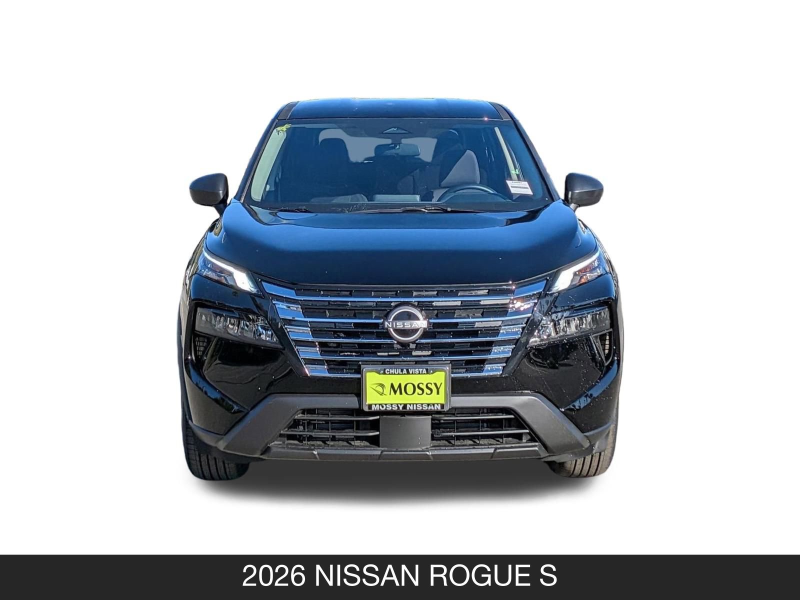 New 2026 Nissan Rogue S image 4