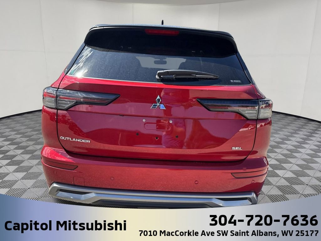 New 2025 Mitsubishi Outlander SEL image 6