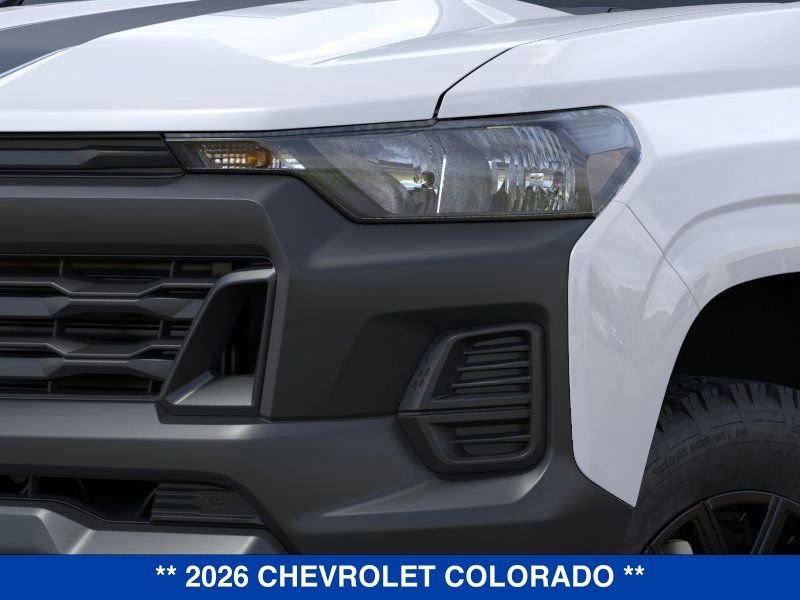 New 2026 Chevrolet Colorado W/T image 11
