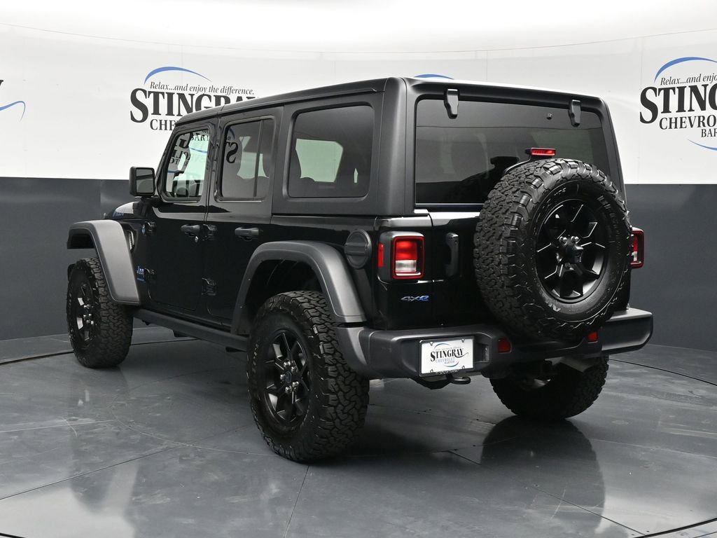 Used 2025 Jeep Wrangler Unlimited Sport S 4xe image 5
