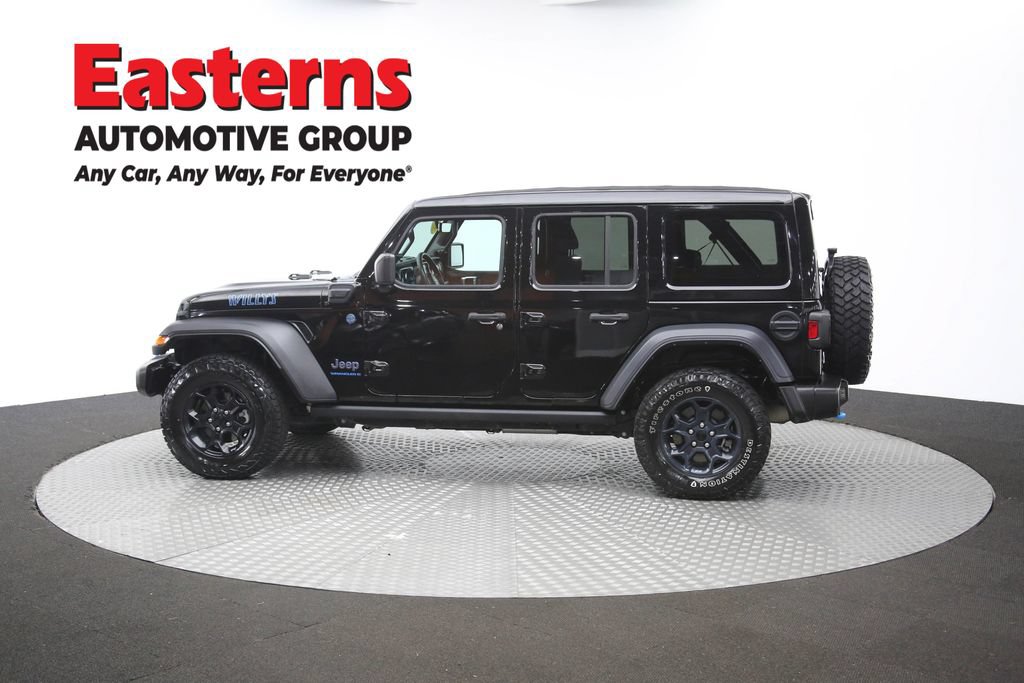 Used 2023 Jeep Wrangler Unlimited w/ Sun & Screen Package AWD/4WD image 63