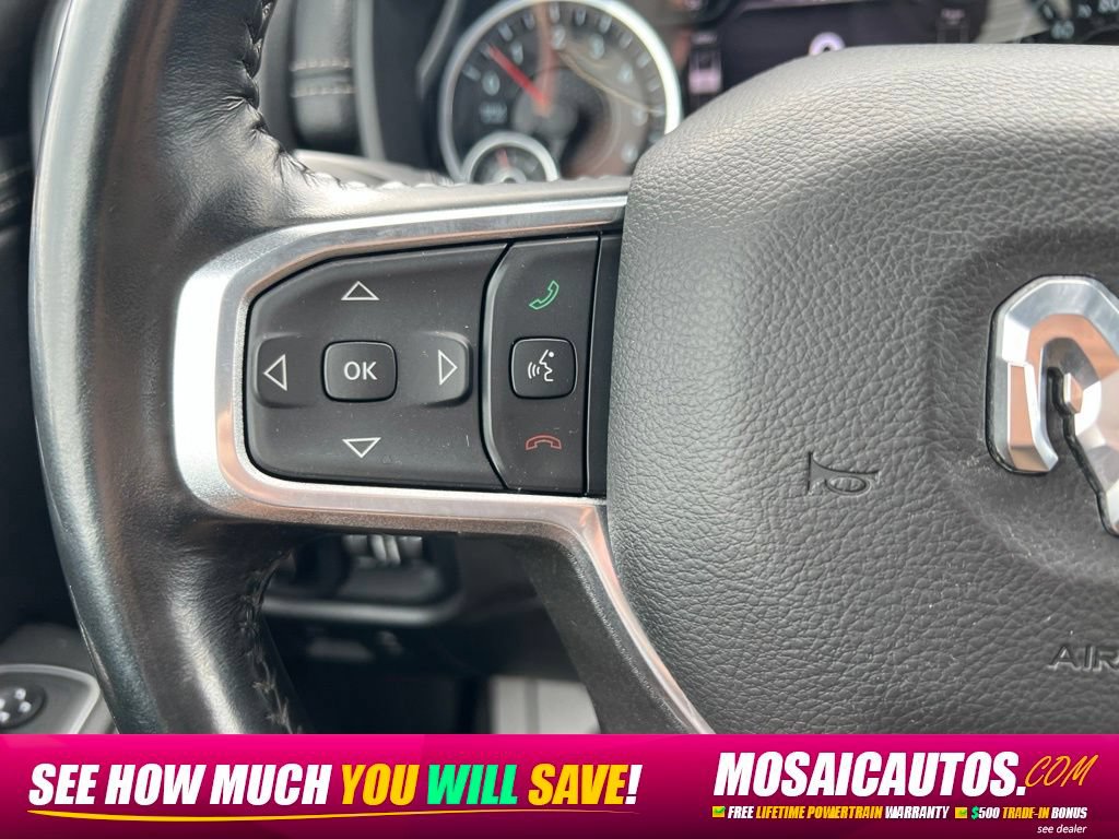 Used 2023 RAM 1500 Laramie AWD/4WD image 33