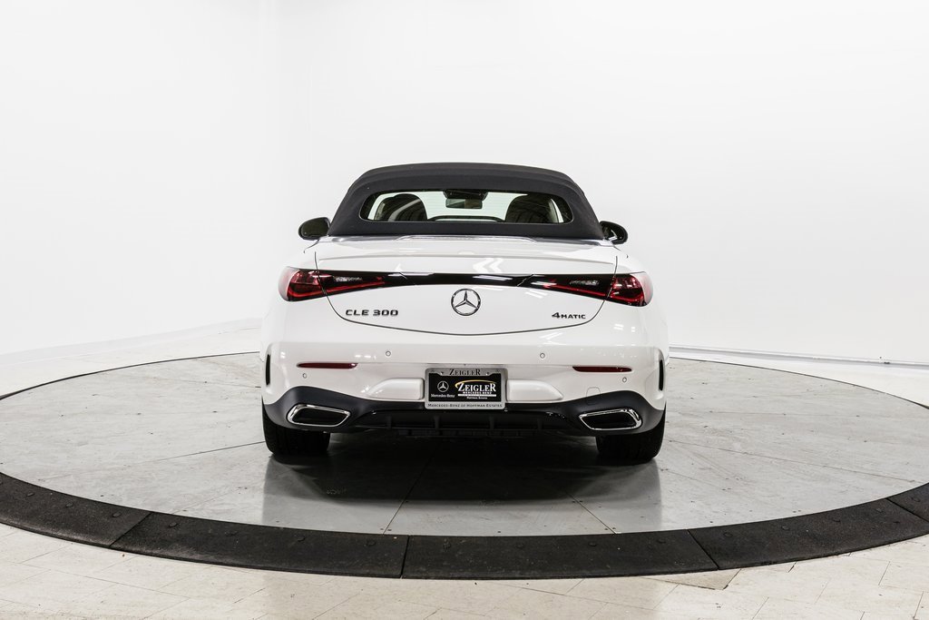 Used 2024 Mercedes-Benz CLE 300 4MATIC Cabriolet image 27