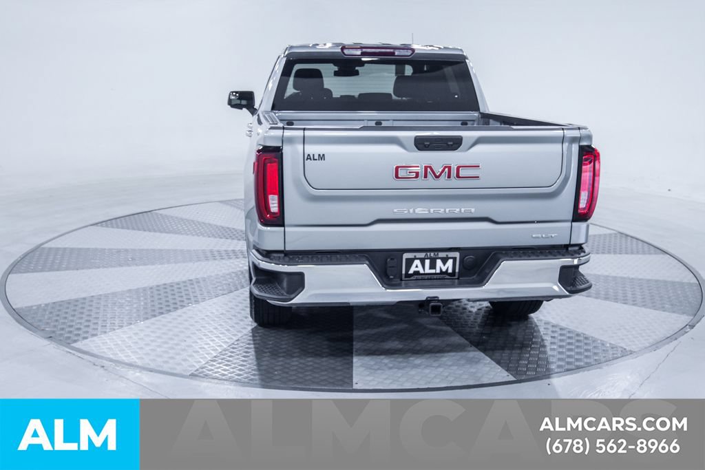 Used 2026 GMC Sierra 1500 SLT AWD/4WD image 7