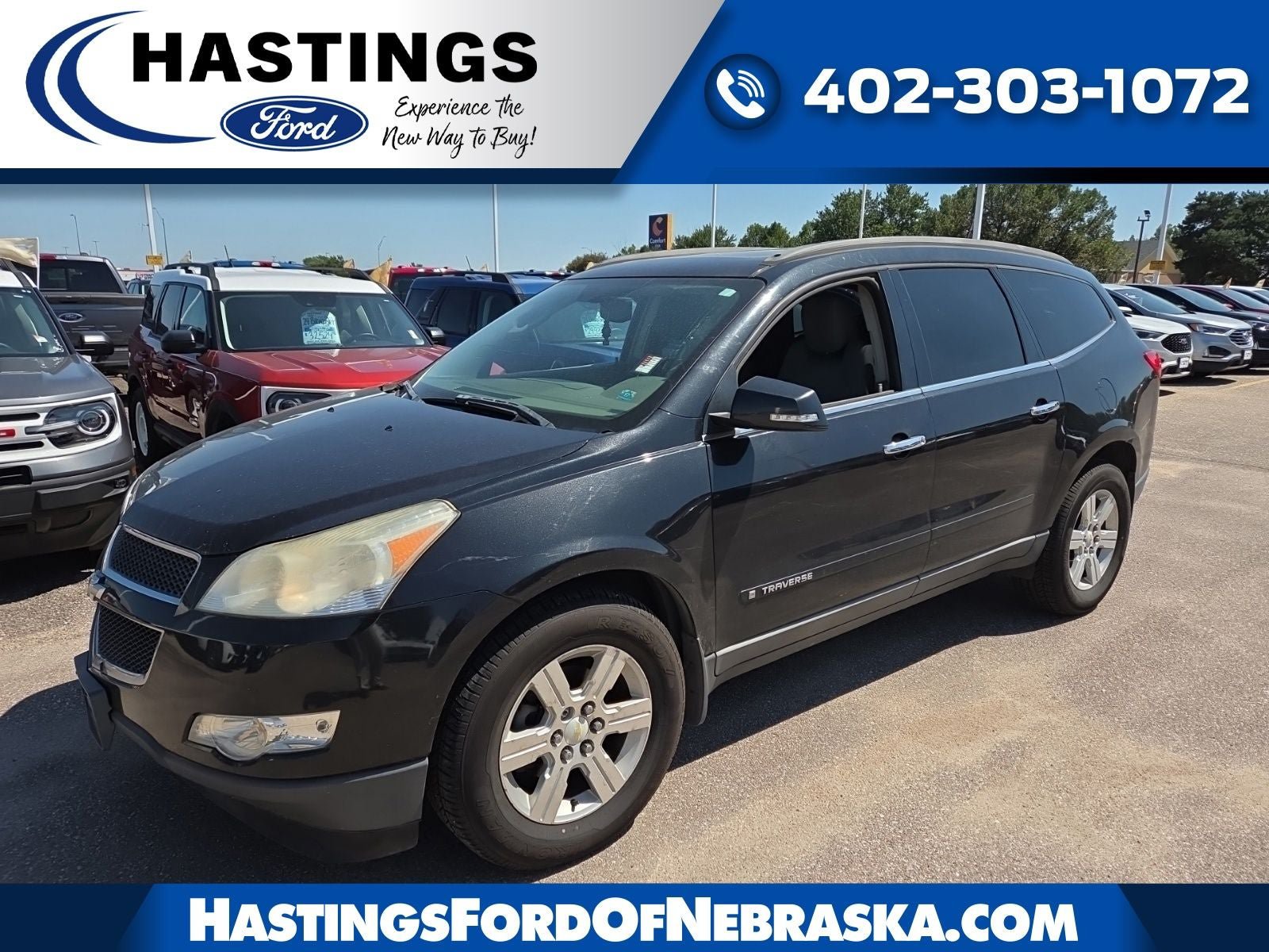Used 2009 Chevrolet Traverse LT