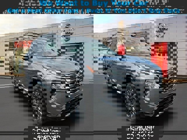 New 2026 Nissan Rogue Platinum w/ Platinum Premium Package