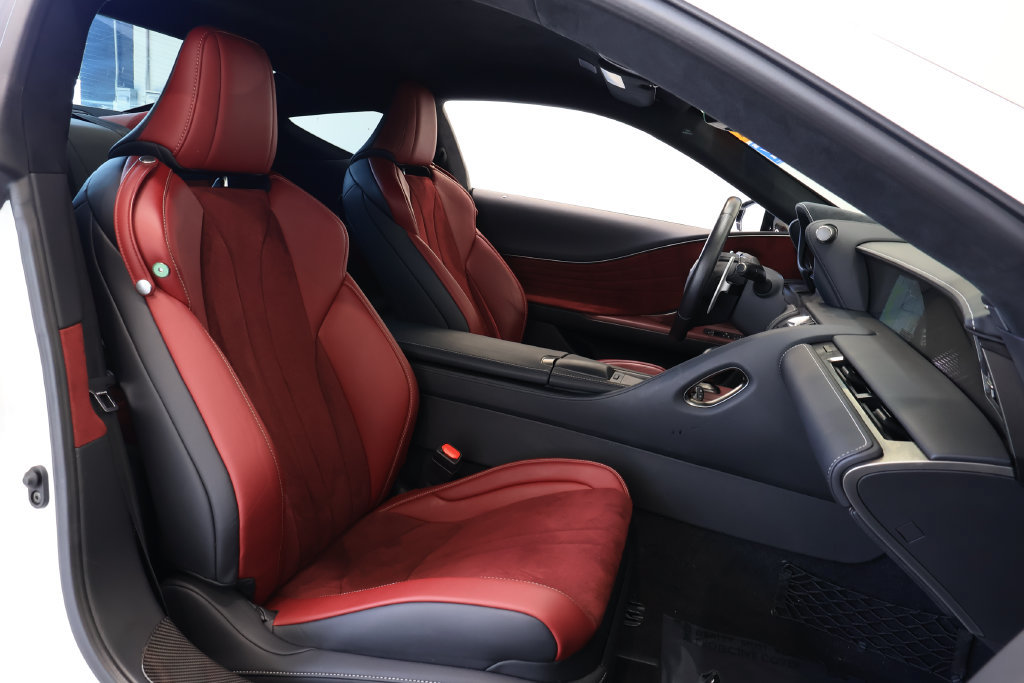 Used 2018 Lexus LC 500 Coupe w/ Performance Package RWD image 25
