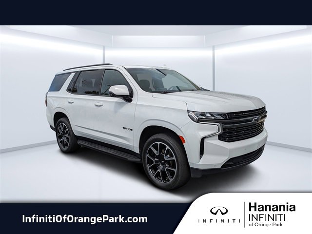 Used 2022 Chevrolet Tahoe RST w/ Luxury Package