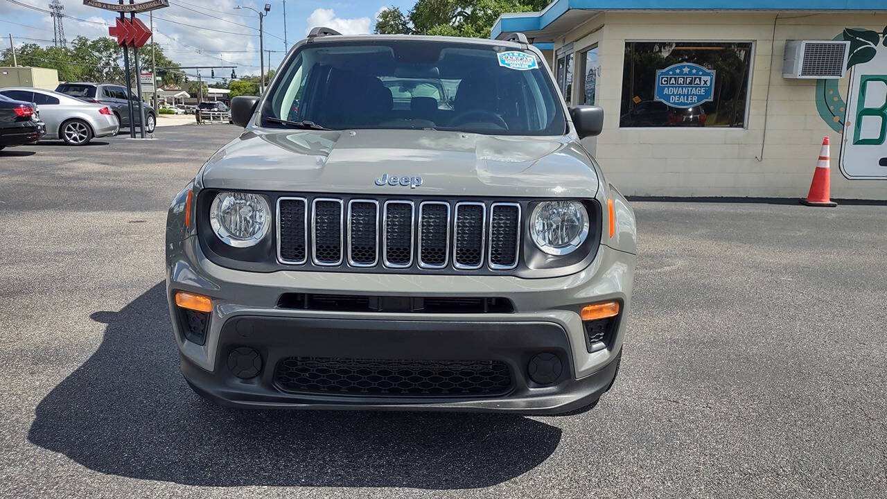 Used 2020 Jeep Renegade Sport w/ Sport Appearance Group FWD image 2