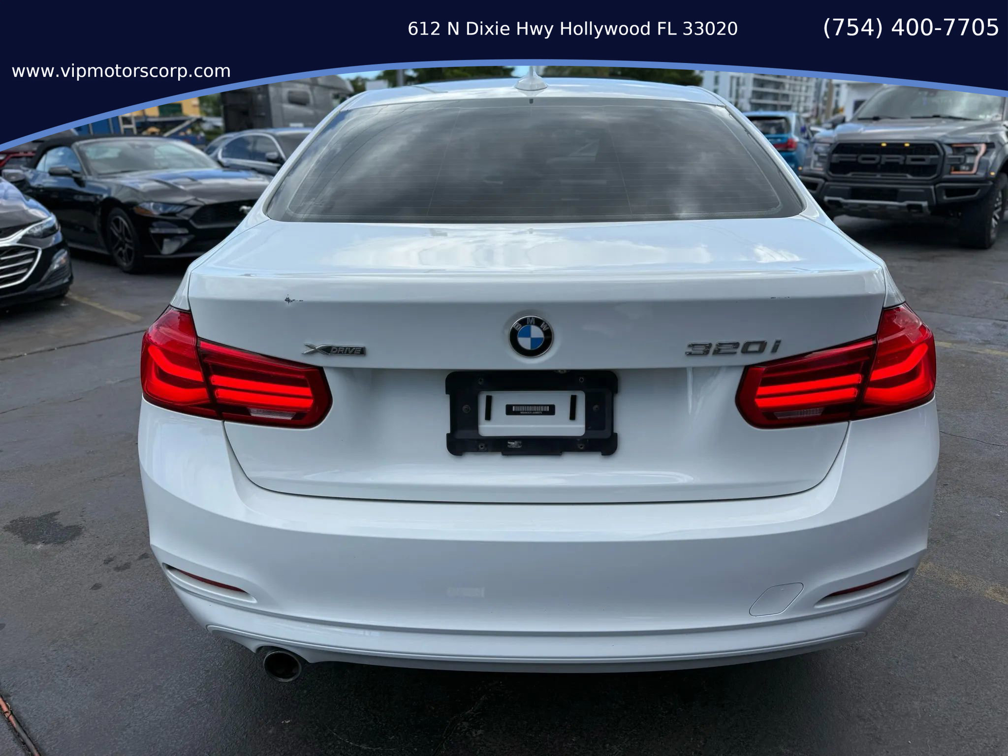Used 2018 BMW 320i xDrive Sedan image 8