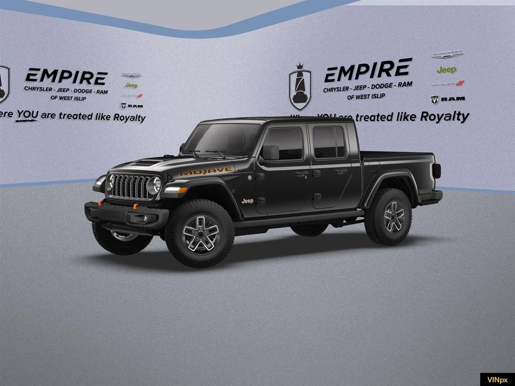 New 2026 Jeep Gladiator Mojave AWD/4WD image 2