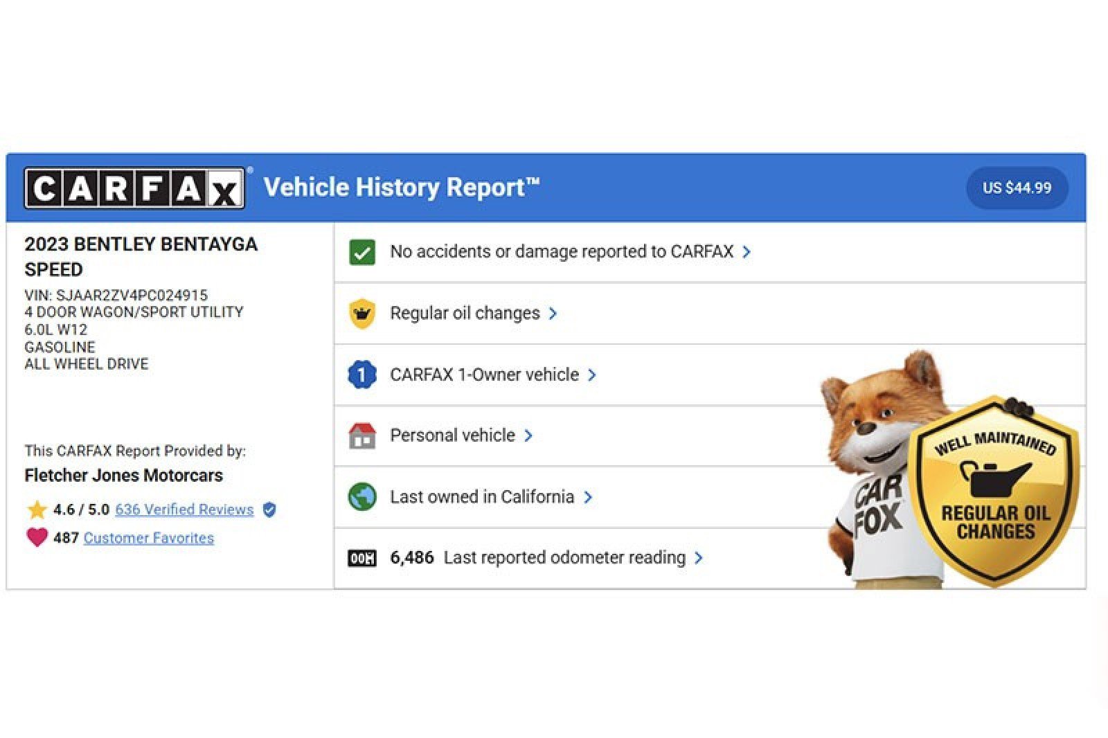 Used 2023 Bentley Bentayga Speed image 2