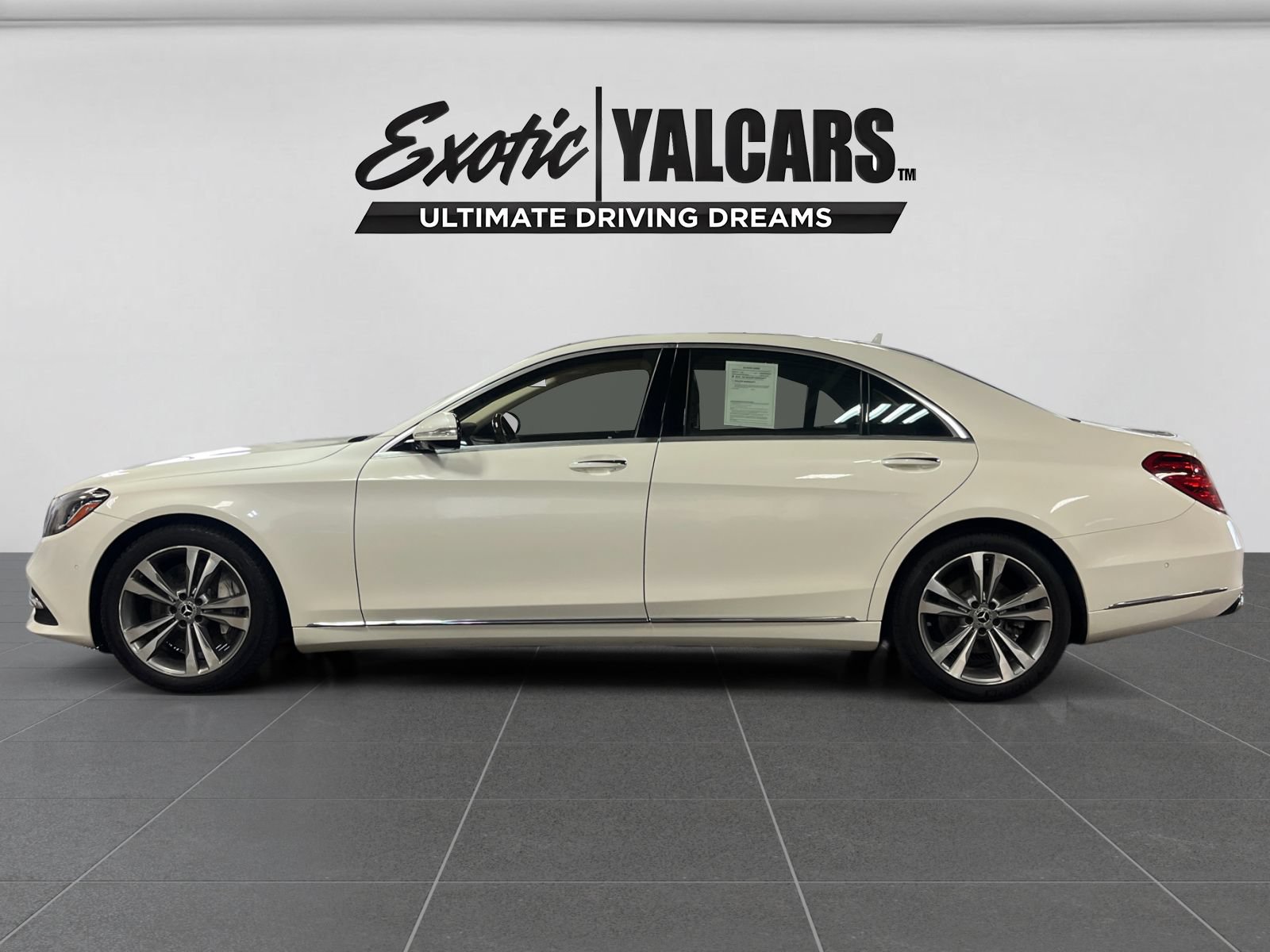 Used 2019 Mercedes-Benz S 450 4MATIC Sedan image 2