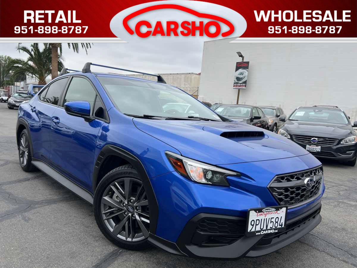 Used 2022 Subaru WRX