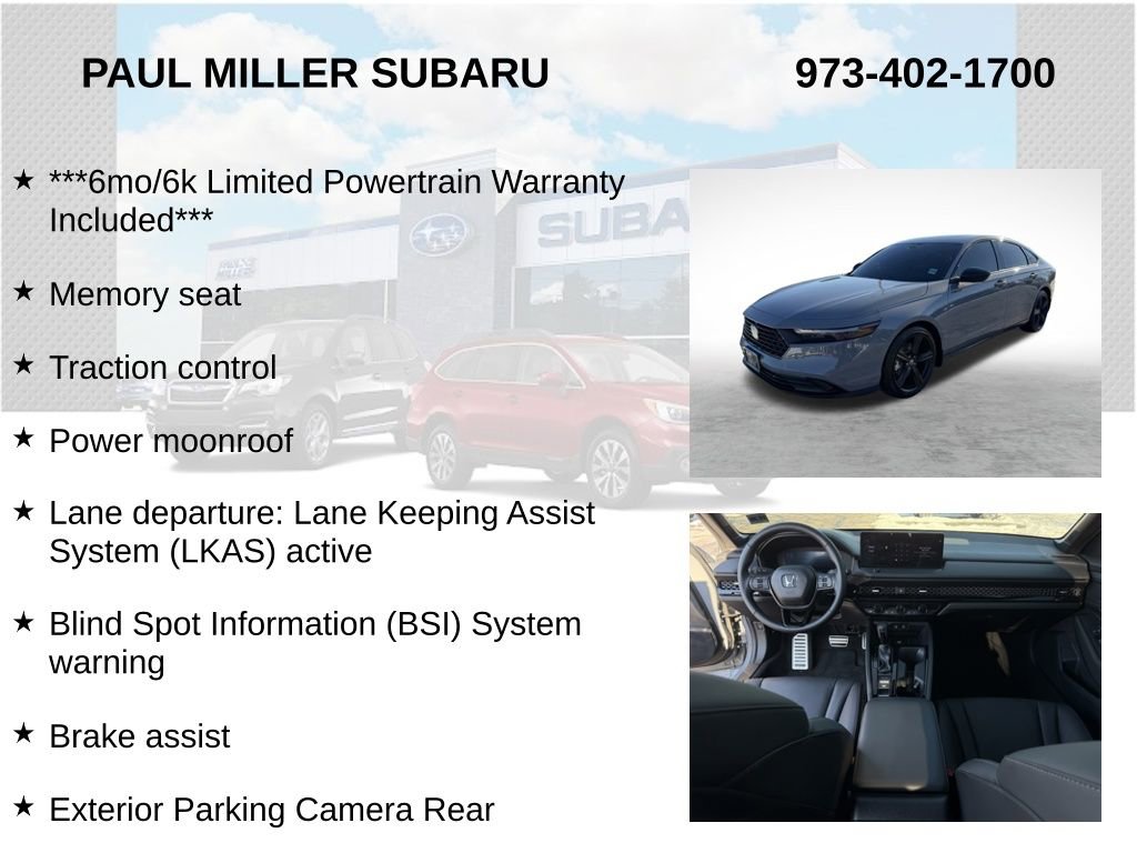 Used 2025 Honda Accord Sport image 7