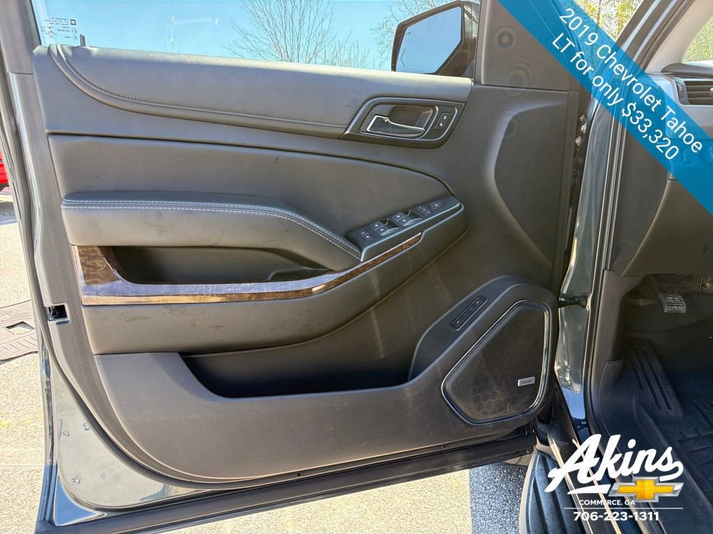 Used 2019 Chevrolet Tahoe LT w/ Luxury Package image 17