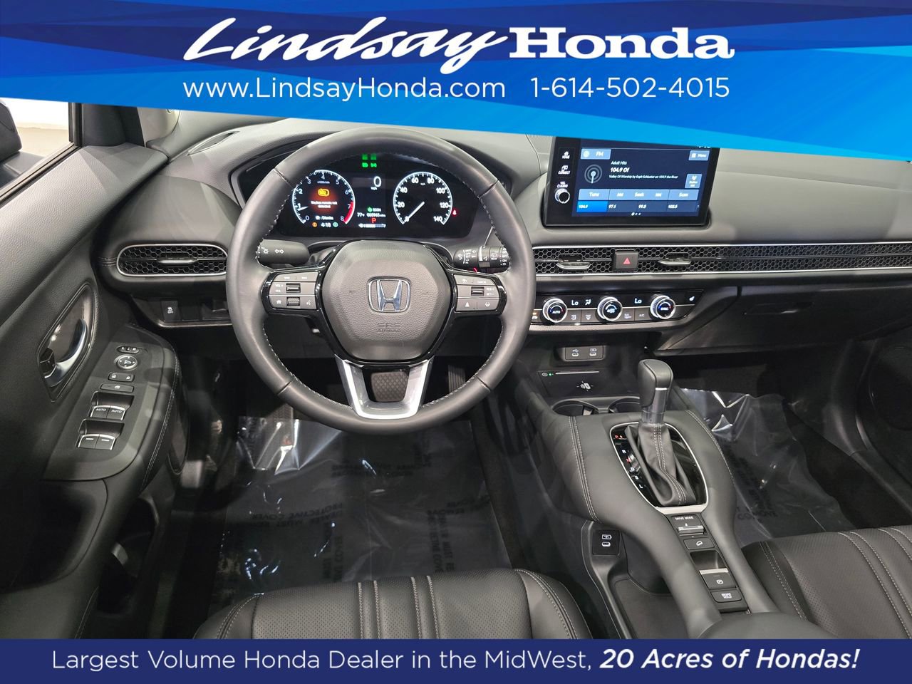 Used 2026 Honda HR-V EX-L image 14