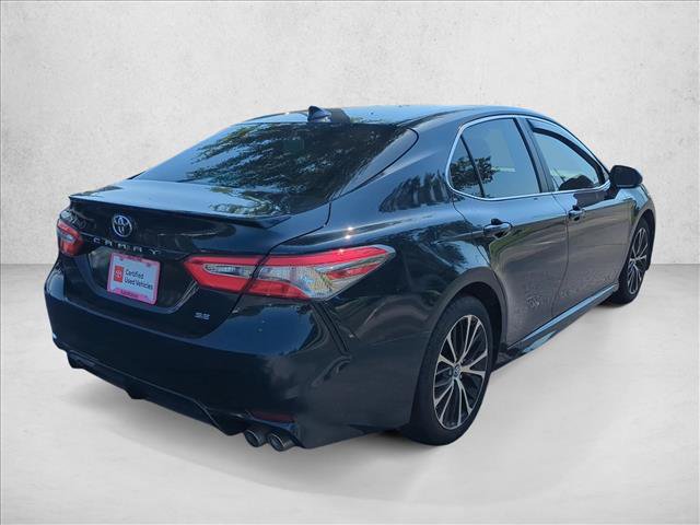 Certified 2019 Toyota Camry SE FWD image 5