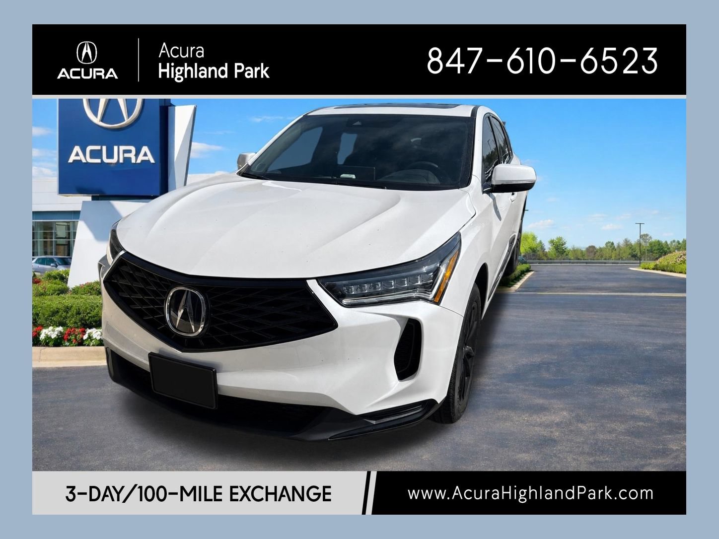 Used 2025 Acura RDX SH-AWD image 1