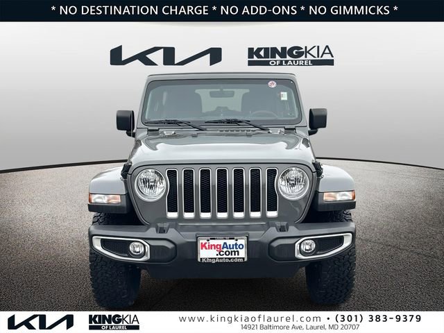Used 2023 Jeep Wrangler Sahara image 27
