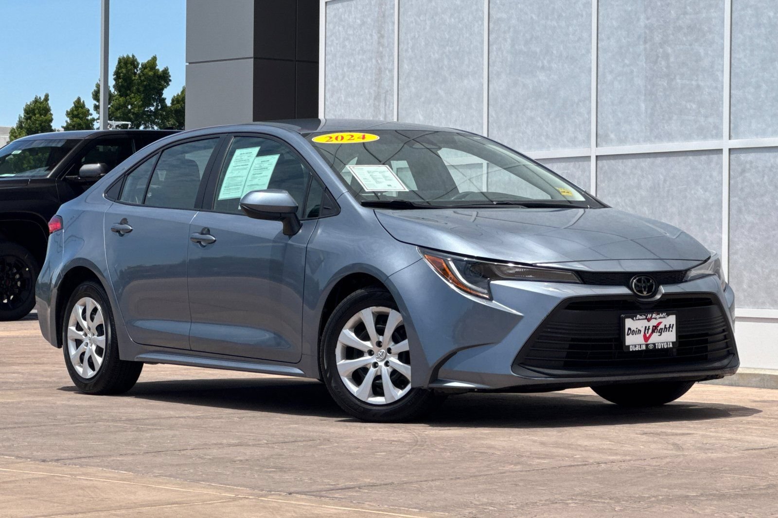 Certified 2024 Toyota Corolla LE FWD image 2