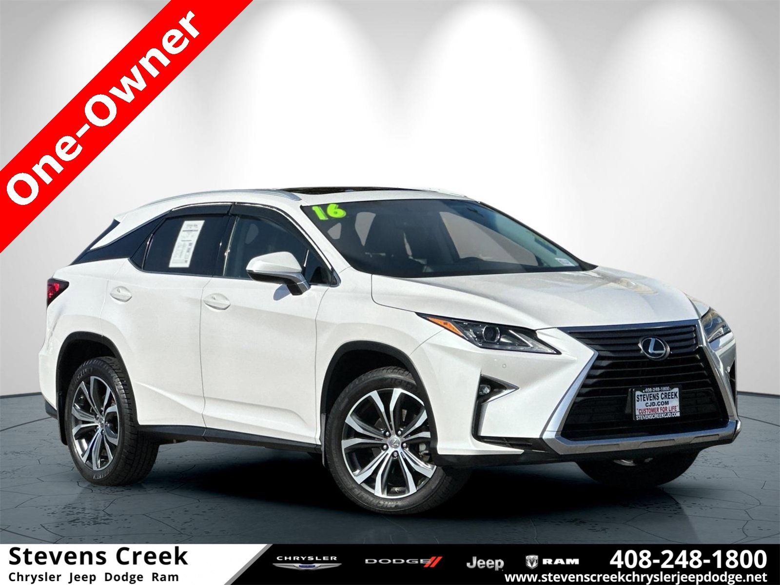 Used 2016 Lexus RX 350 FWD w/ Premium Package
