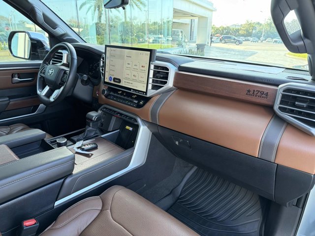 Used 2024 Toyota Tundra 1794 Edition w/ TRD Off-Road Package image 24