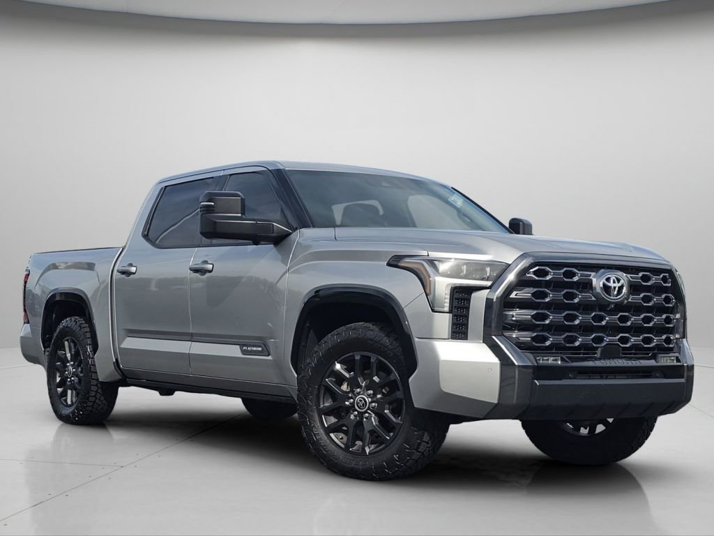 Used 2023 Toyota Tundra Platinum w/ Advanced Package AWD/4WD image 2