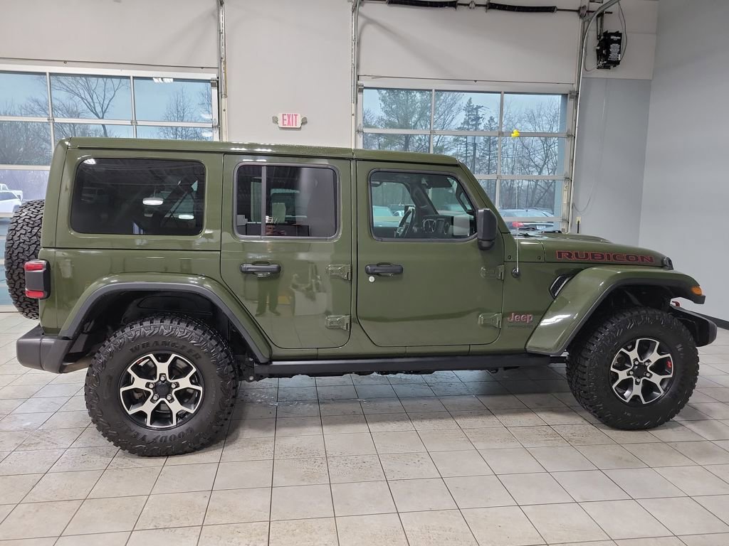 Used 2021 Jeep Wrangler Unlimited Rubicon image 10
