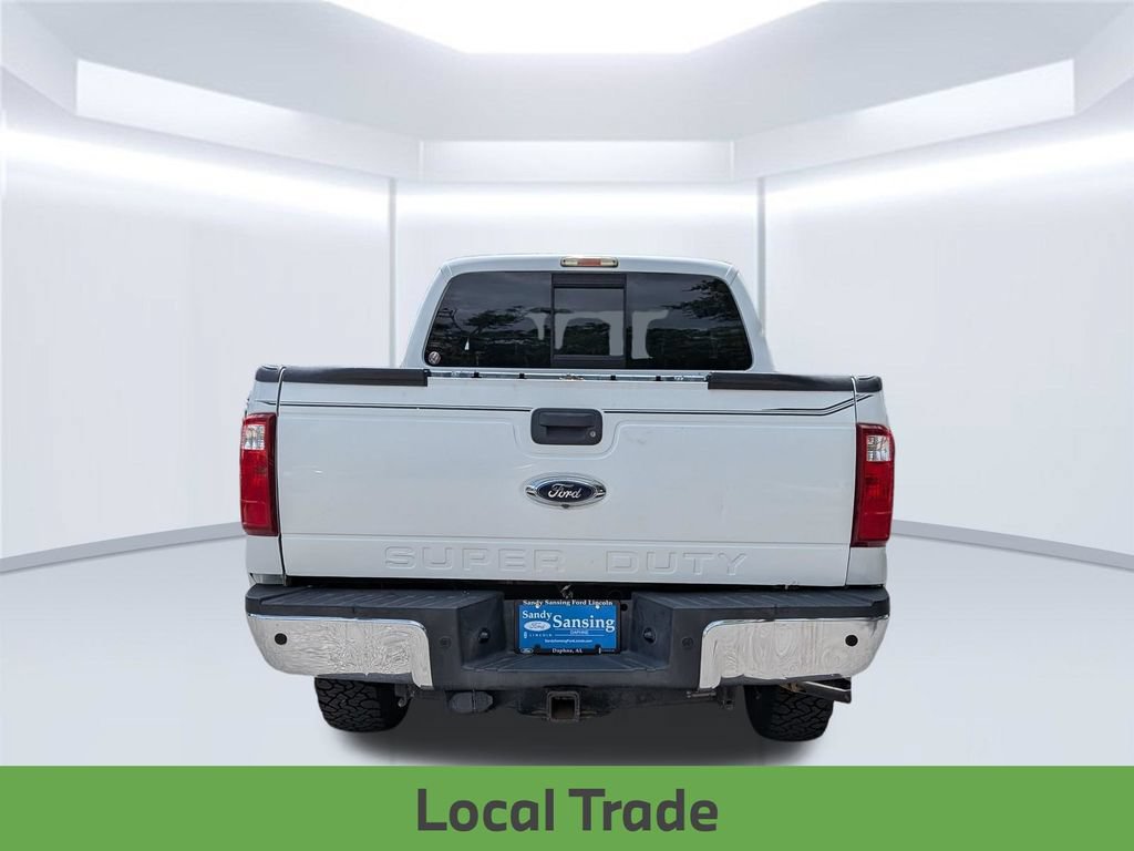 Used 2014 Ford F350 Lariat w/ Lariat Ultimate Package AWD/4WD image 5