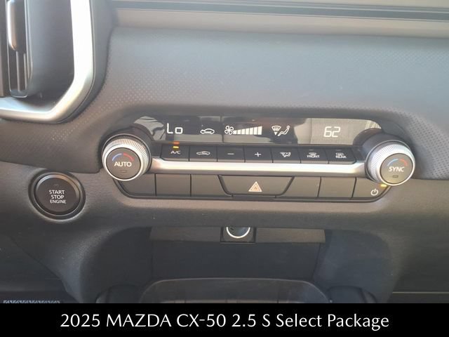 Certified 2025 MAZDA CX-50 AWD 2.5 S w/ Cargo Package image 26