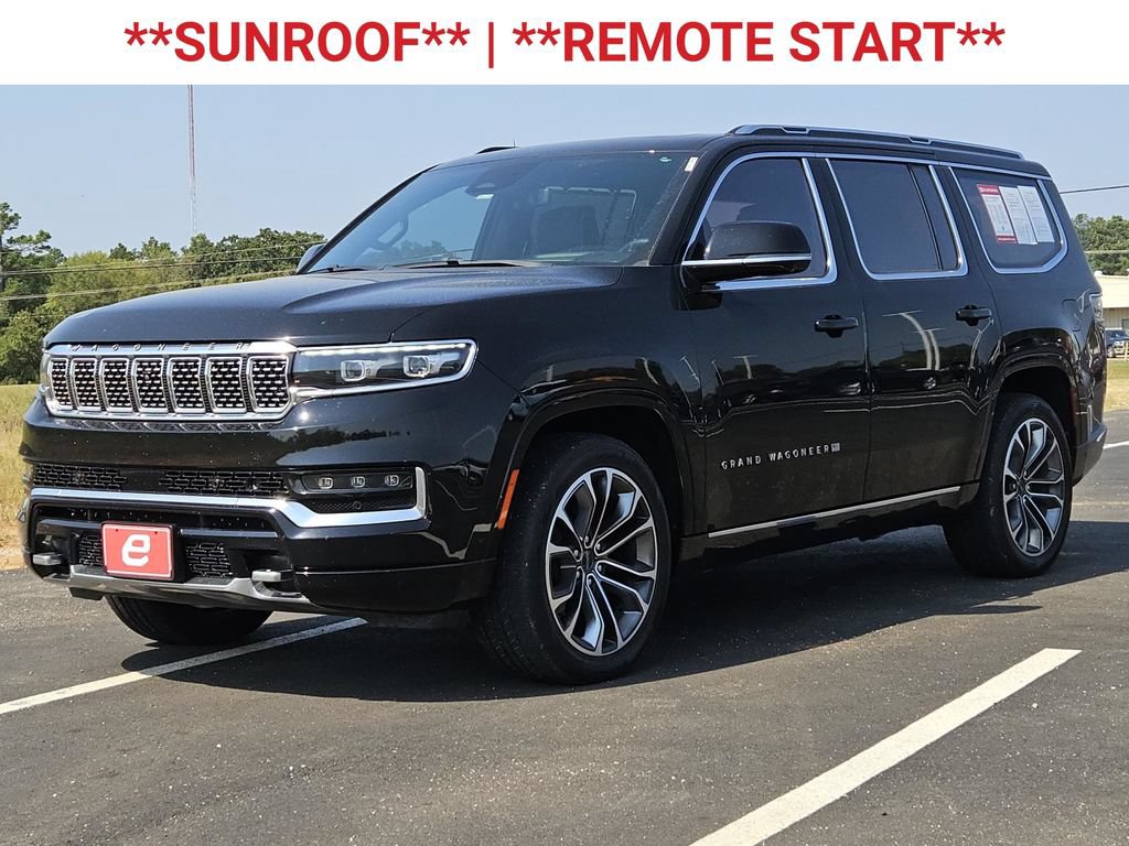 Used 2022 Jeep Grand Wagoneer Series III w/ HD Trailer Tow Package AWD/4WD image 3