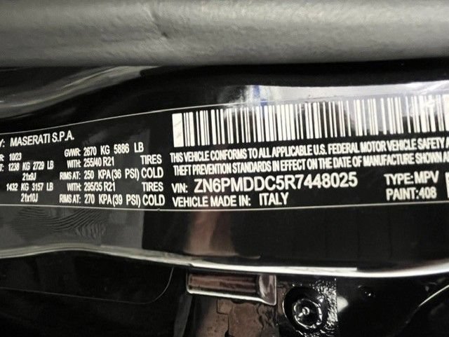 Used 2024 Maserati Grecale Trofeo AWD/4WD image 29