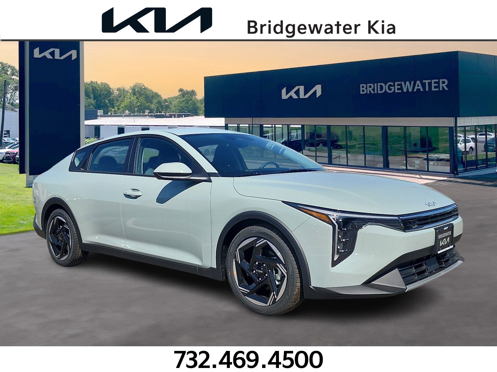 New 2025 Kia K4 EX image 1
