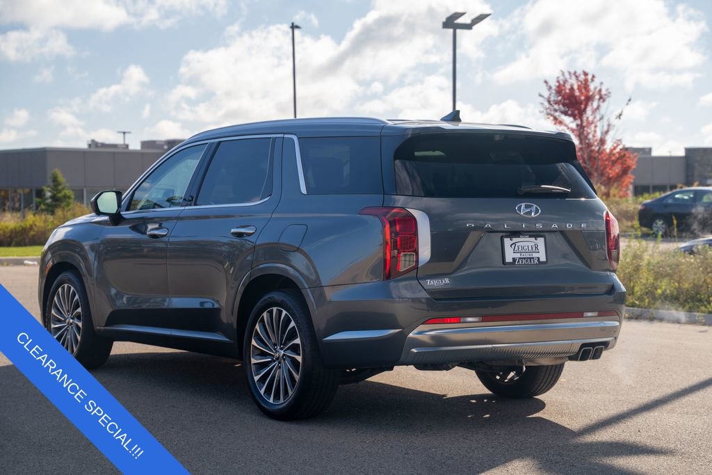 Certified 2024 Hyundai Palisade Calligraphy image 5