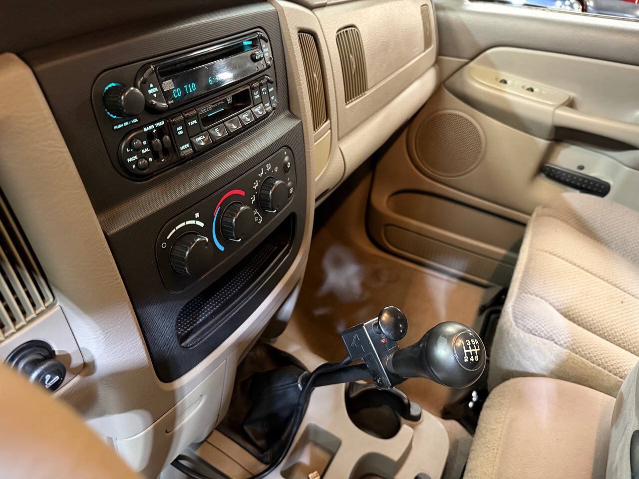 Used 2003 Dodge Ram 3500 Truck 4x4 Quad Cab DRW image 32