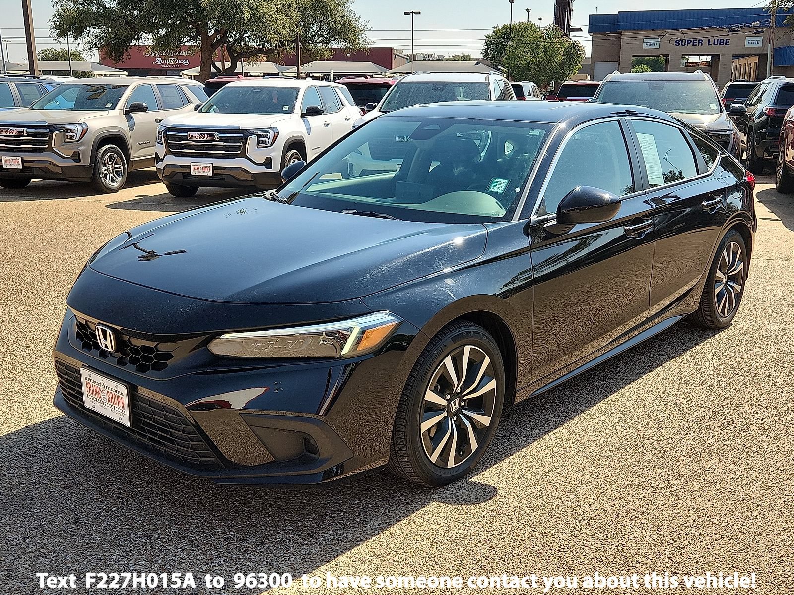 Used 2024 Honda Civic EX-L
