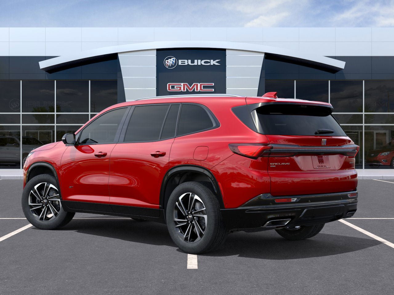 New 2026 Buick Enclave Sport Touring w/ Super Cruise Package AWD/4WD image 27