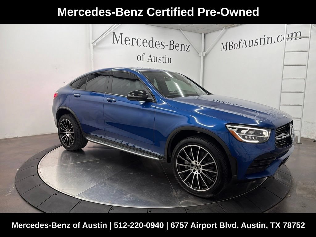 Used 2023 Mercedes-Benz GLC 300 4MATIC Coupe