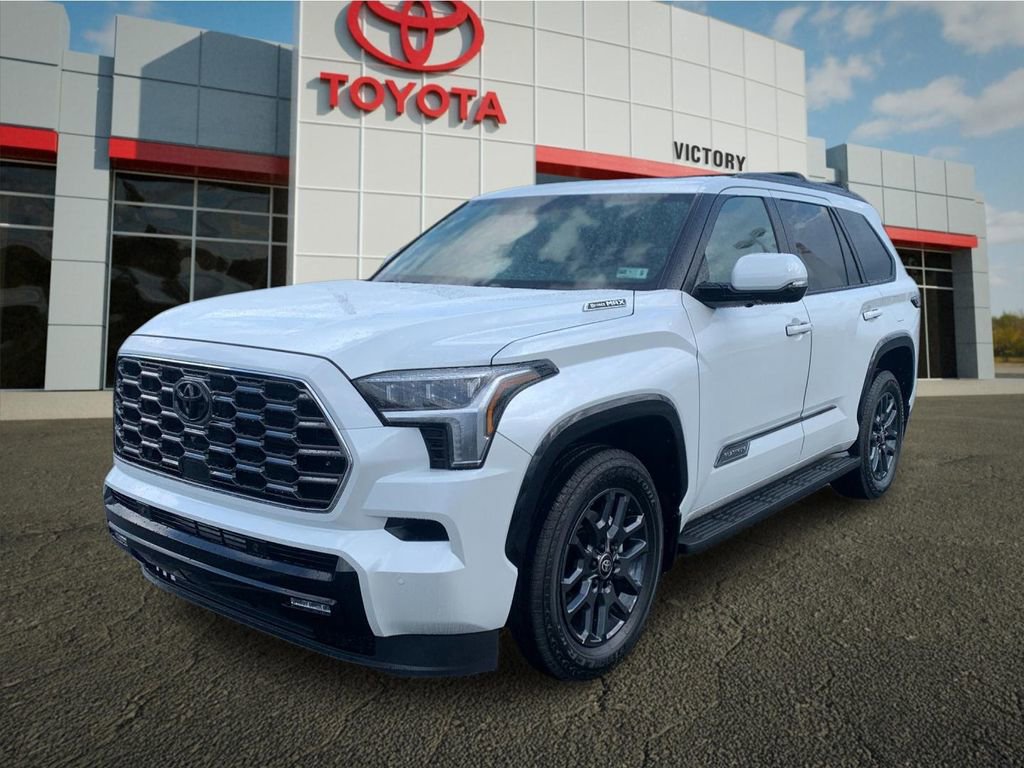 New 2026 Toyota Sequoia Platinum AWD/4WD image 7
