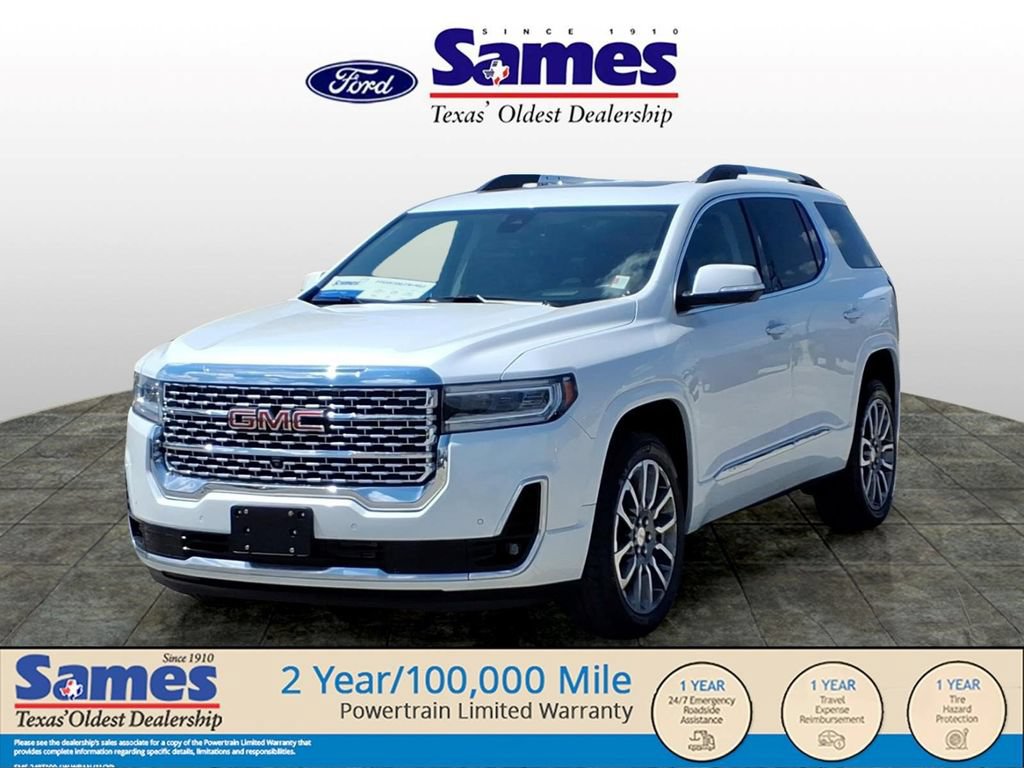 Used 2023 GMC Acadia Denali w/ Denali Ultimate Package FWD image 3