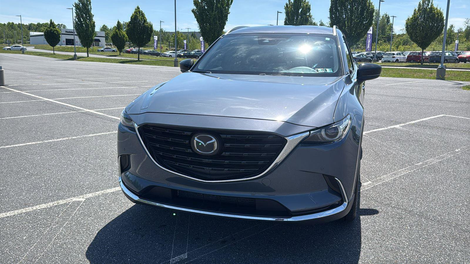 Certified 2022 MAZDA CX-9 Carbon Edition AWD/4WD image 15