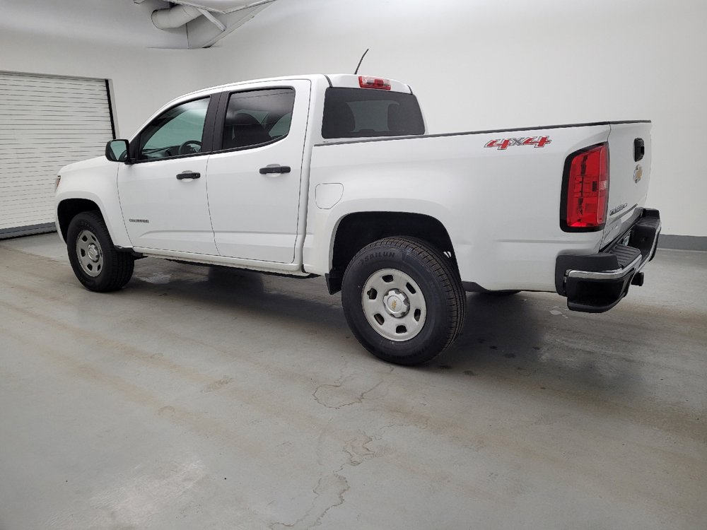 Used 2017 Chevrolet Colorado W/T w/ WT Convenience Package AWD/4WD image 3
