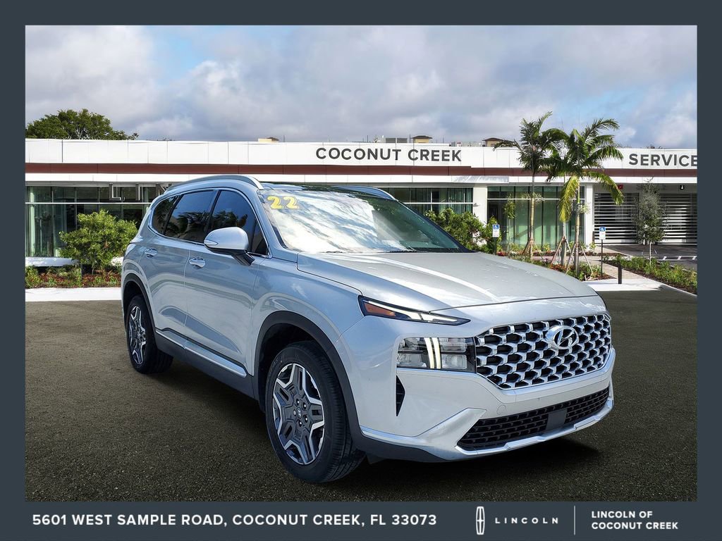 Used 2022 Hyundai Santa Fe SEL Premium AWD/4WD image 1